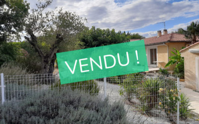 270 000 € – Escoussens 81 – Villa avec terrasses, jardin clos et SPA