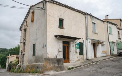 30 000 € – Bram 11 – Maison de village à rénover
